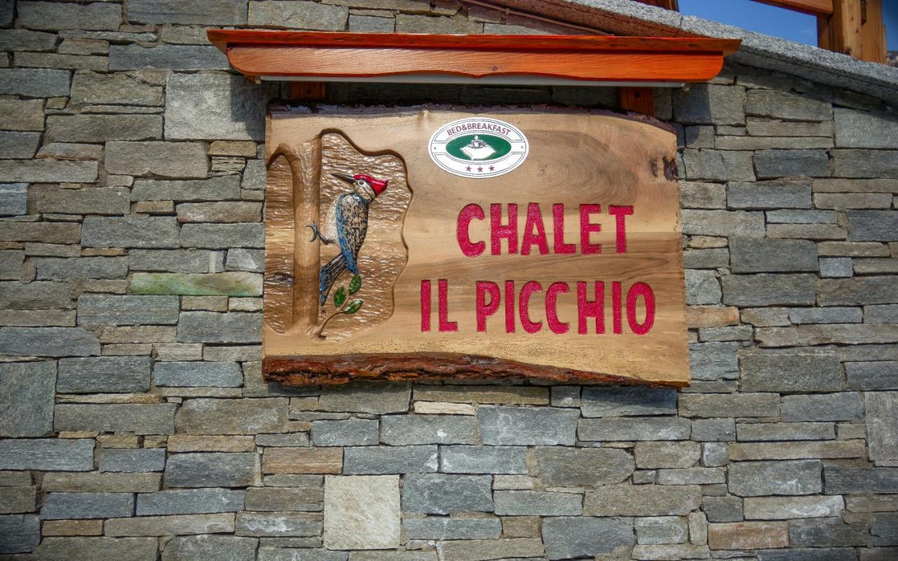 B&B Chalet Il Picchio Varzo Exterior photo