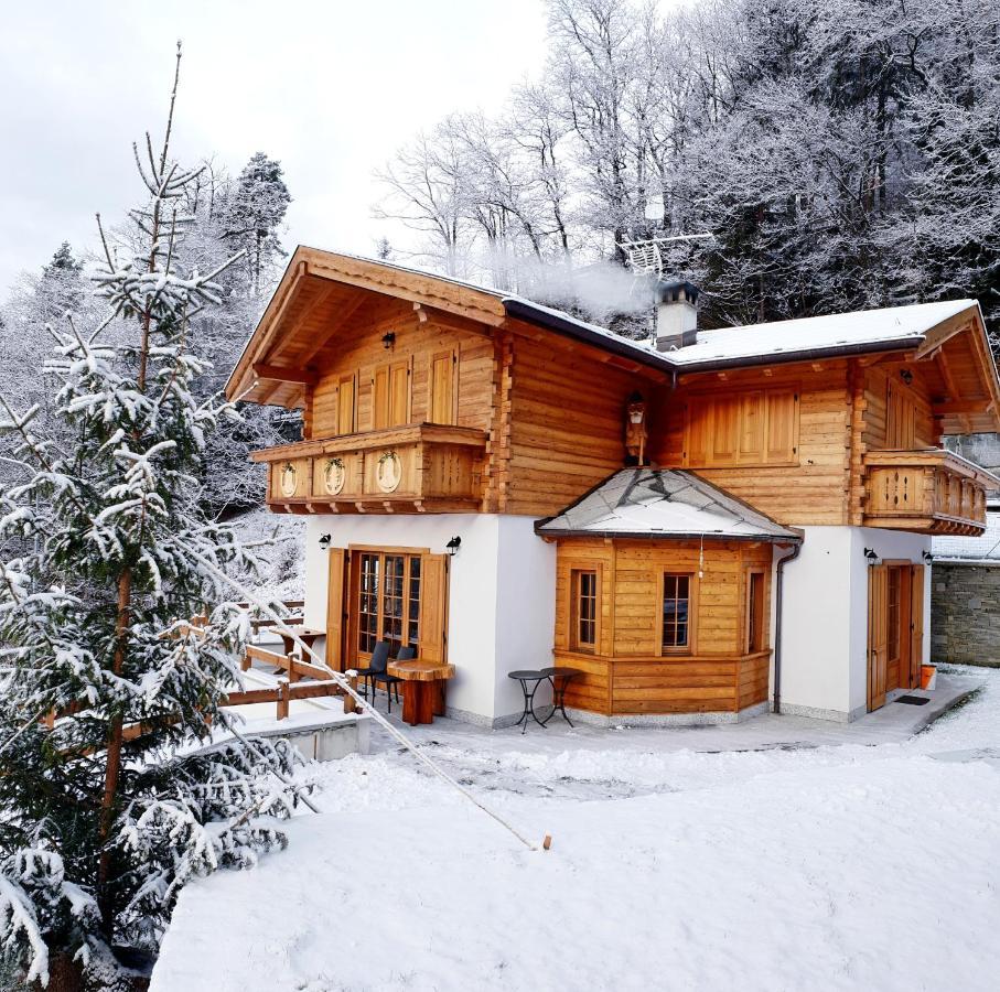 B&B Chalet Il Picchio Varzo Exterior photo