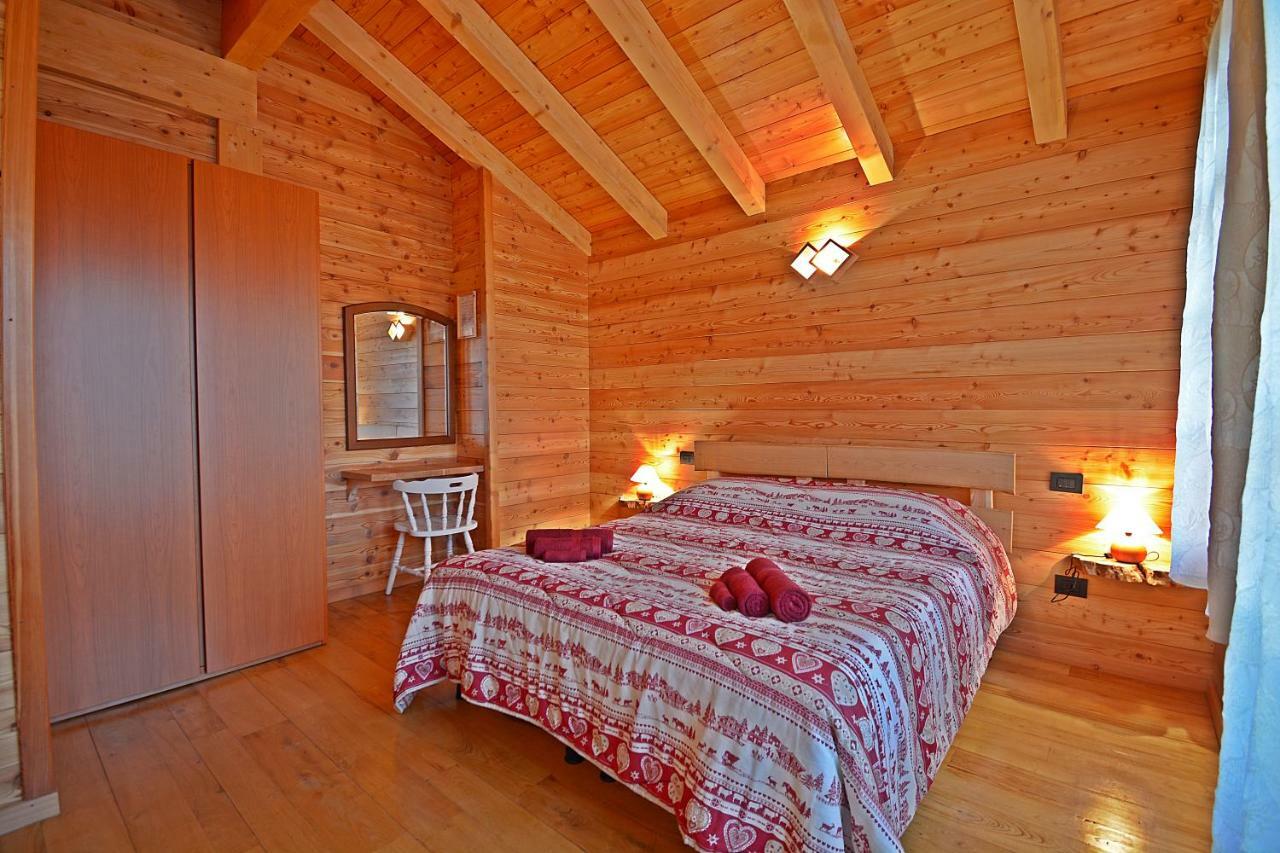 B&B Chalet Il Picchio Varzo Exterior photo