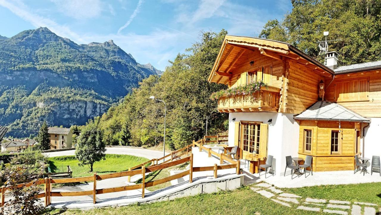 B&B Chalet Il Picchio Varzo Exterior photo