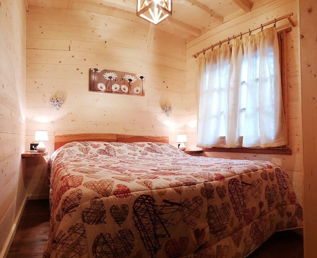 B&B Chalet Il Picchio Varzo Exterior photo